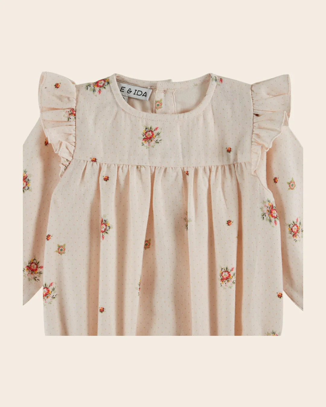 Overall Baby Girl Eglantine - Light Pink - قصيرة