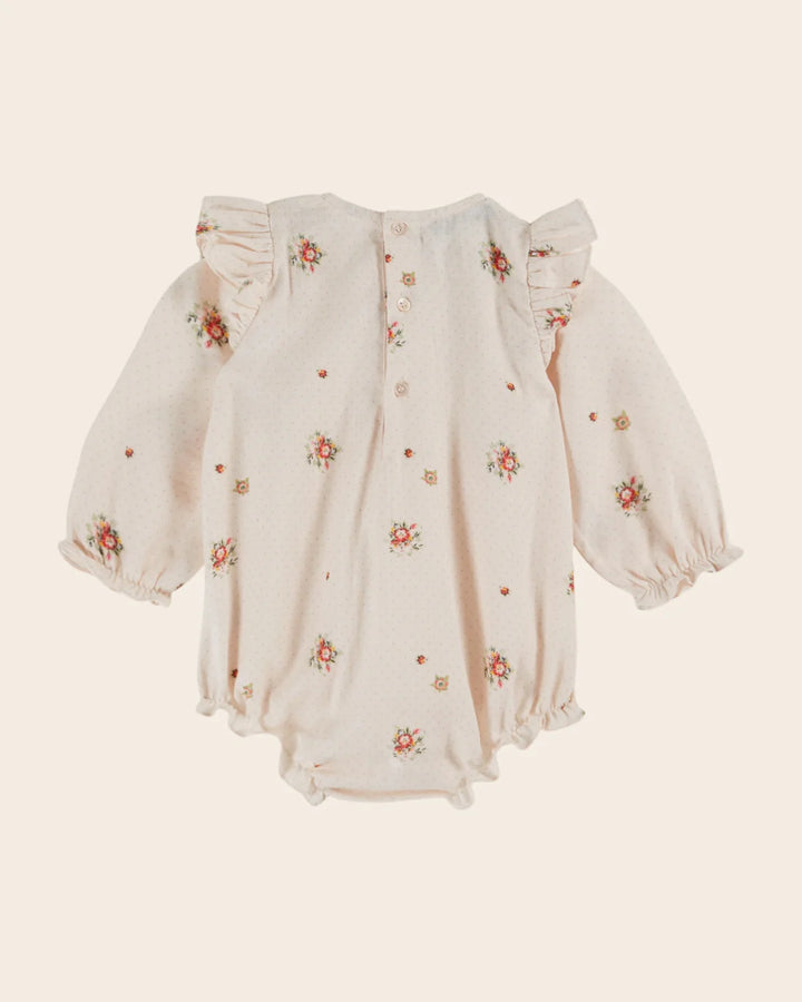 Overall Baby Girl Eglantine - Light Pink - قصيرة