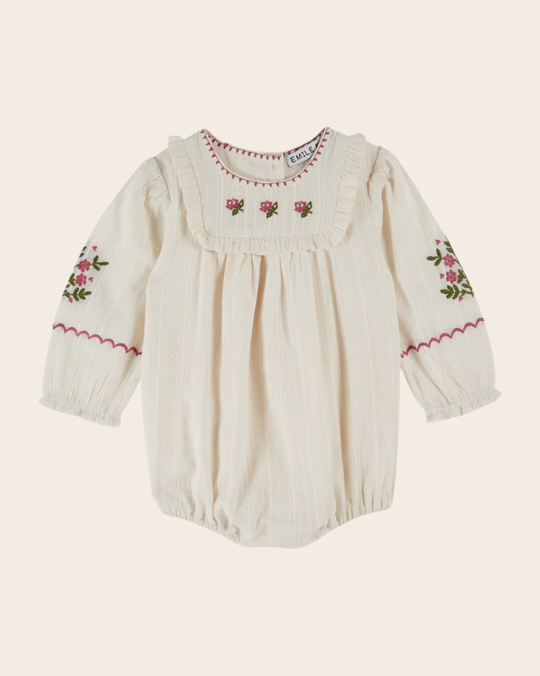 Overall Baby Girl Eglantine - Light Pink - قصيرة