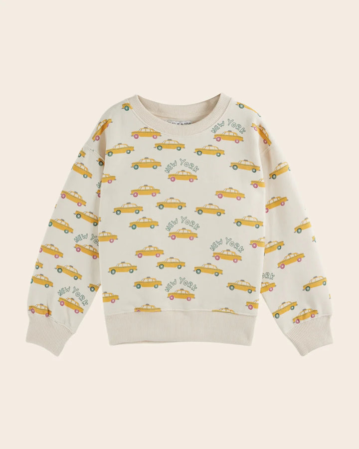 Sweater Boy Ecru - Taxi - قصيرة