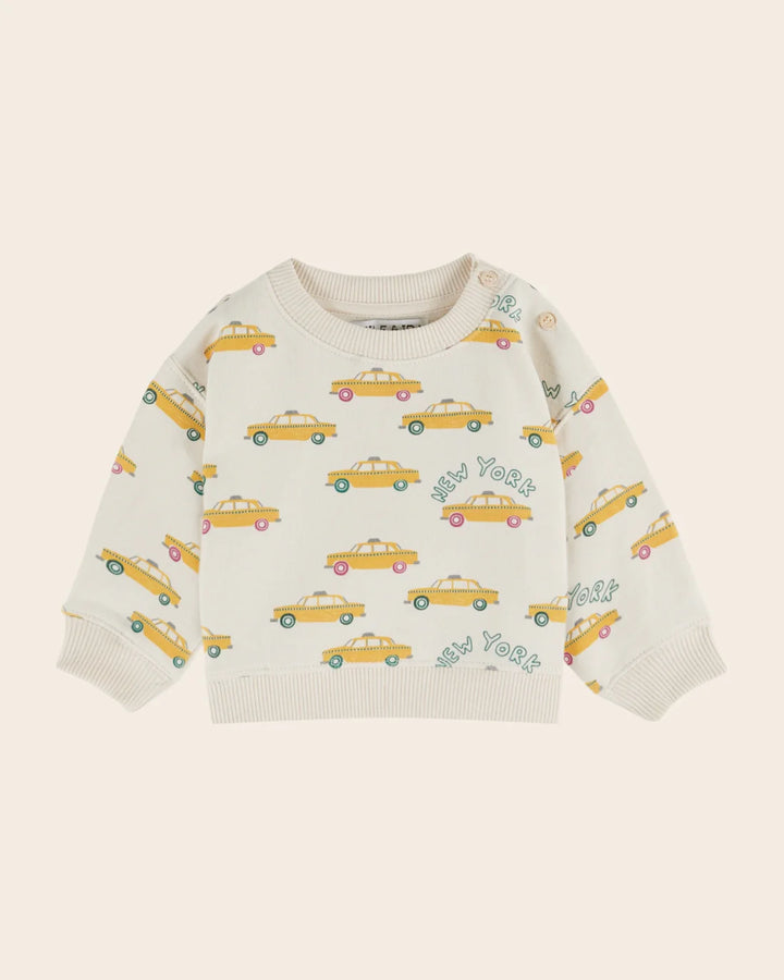 Sweater Boy Ecru - Taxi - قصيرة