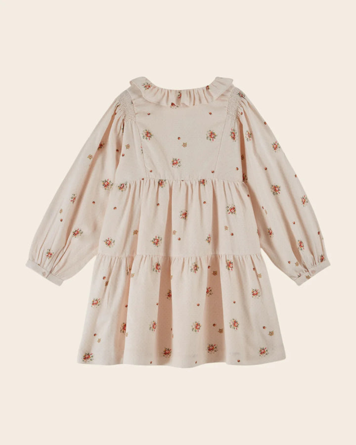 Dress Girl Eglantine - Light Pink قصيرة