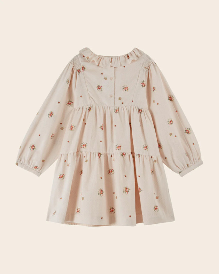 Dress Girl Eglantine - Light Pink قصيرة