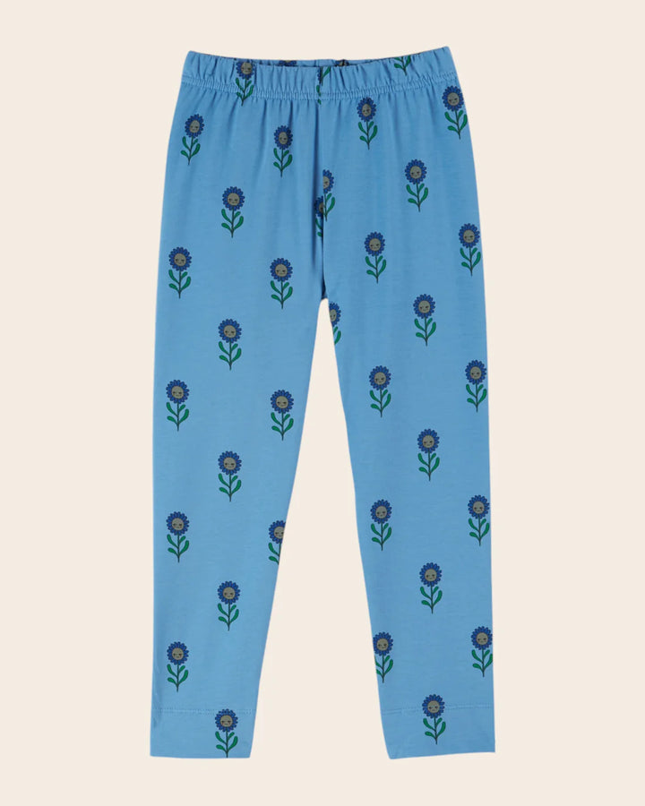 Legging Baby Girl Blue - Margot - قصيرة