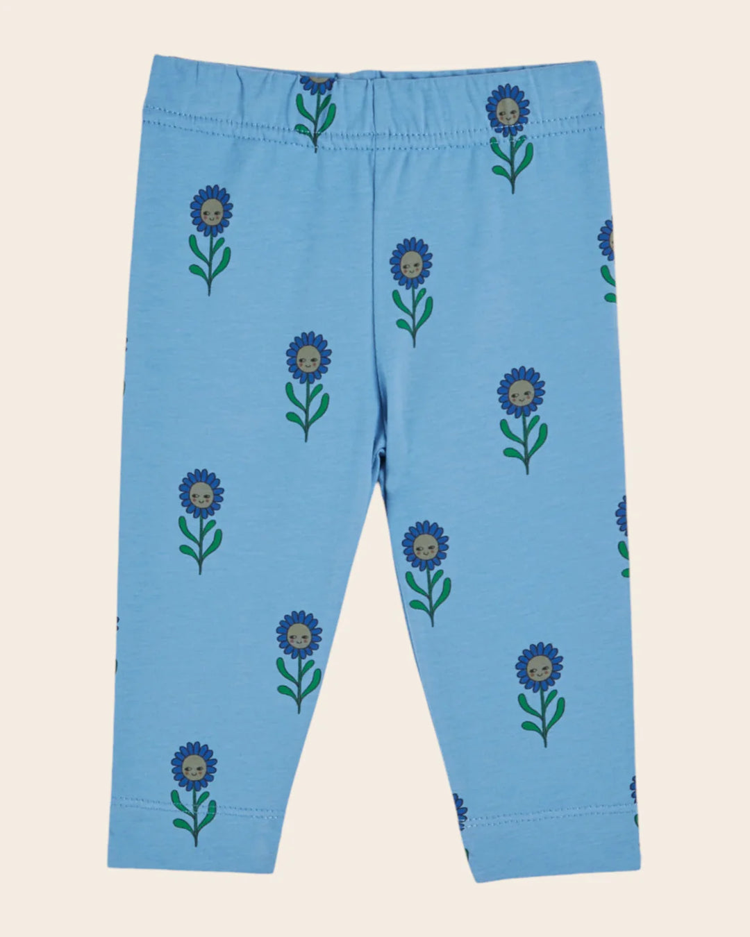 Legging Baby Girl Blue - Margot - قصيرة