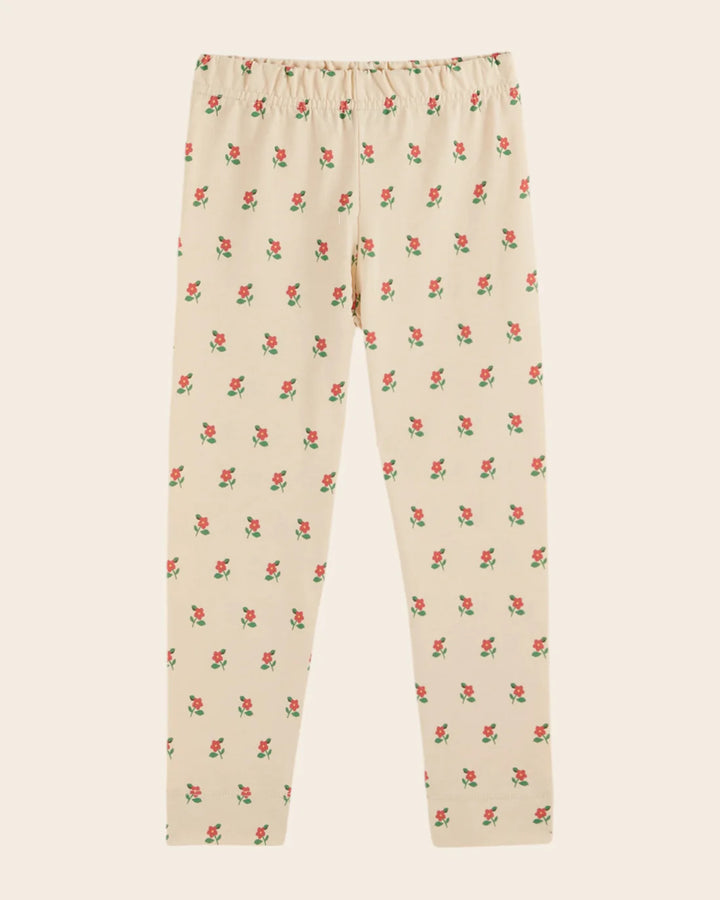 Legging Baby Girl Poppy - Ecru - قصيرة