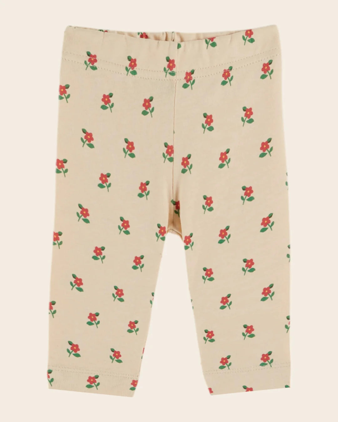 Legging Baby Girl Poppy - Ecru - قصيرة