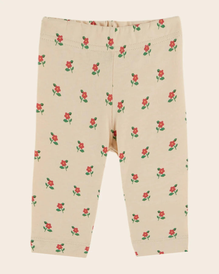 Legging Baby Girl Poppy - Ecru - قصيرة