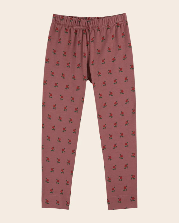 Legging Baby Girl Poppy - Violine - قصيرة