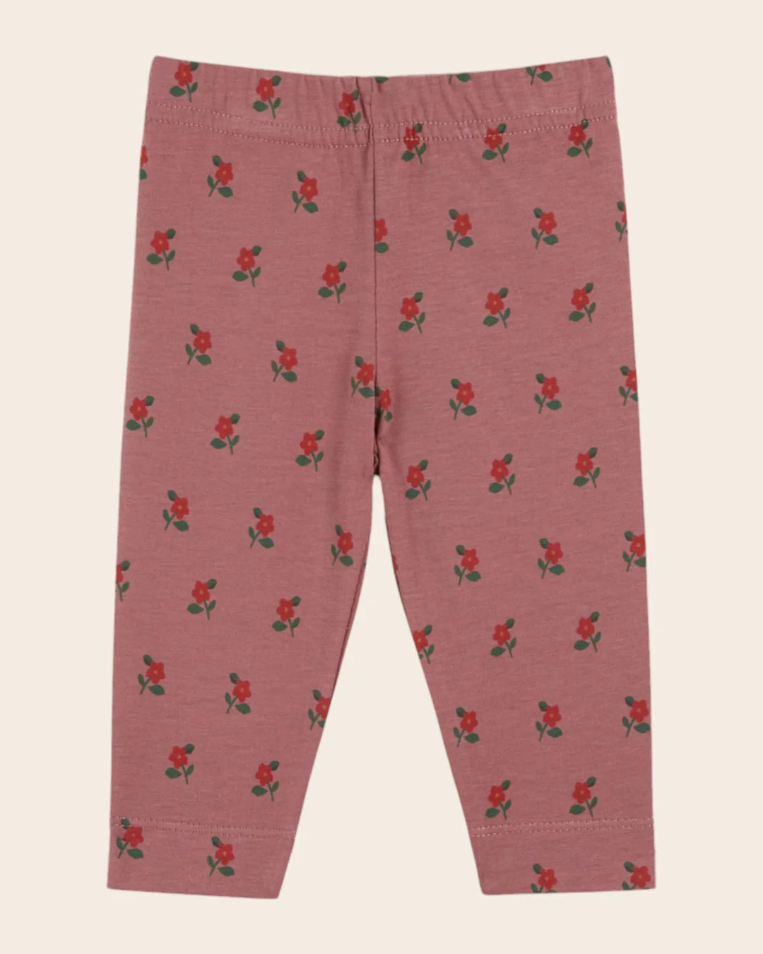 Legging Baby Girl Poppy - Violine - قصيرة