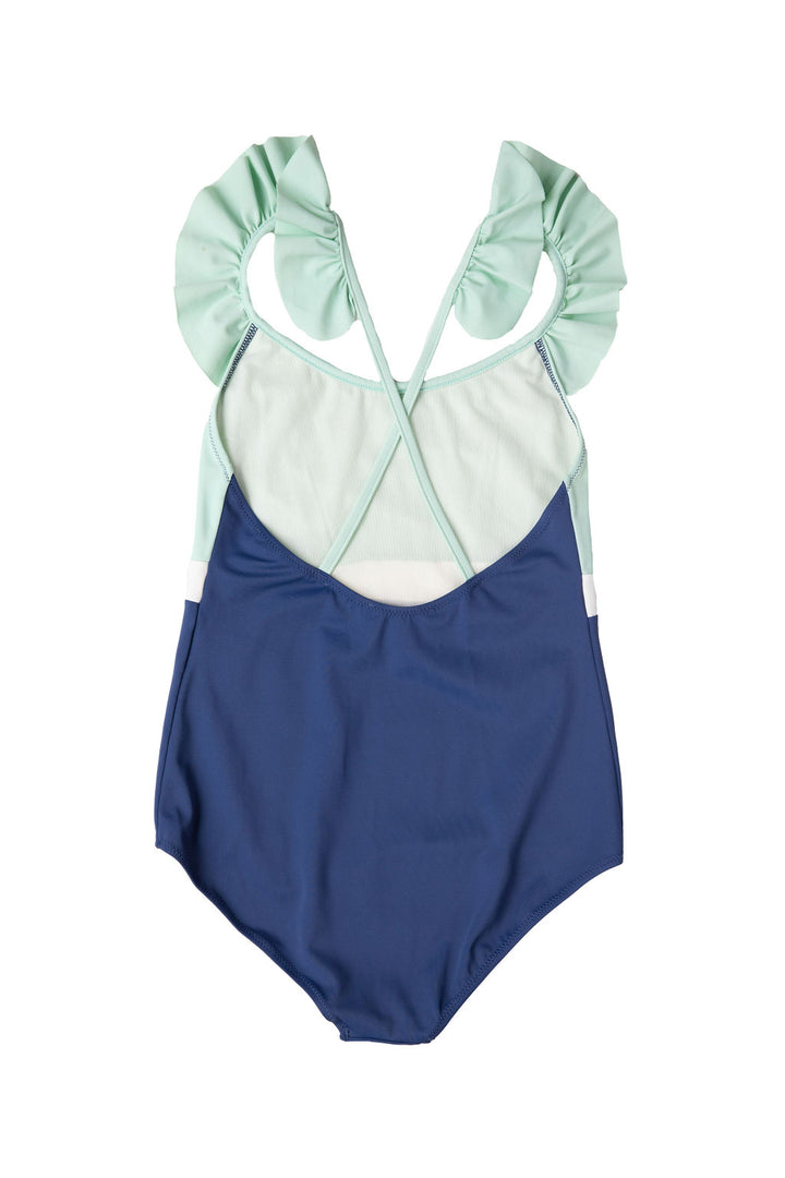 Swimsuit Coco Blue Mint - ملابس السباحة