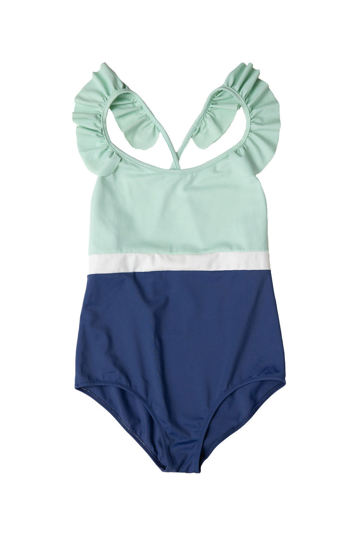 Swimsuit Coco Blue Mint - ملابس السباحة