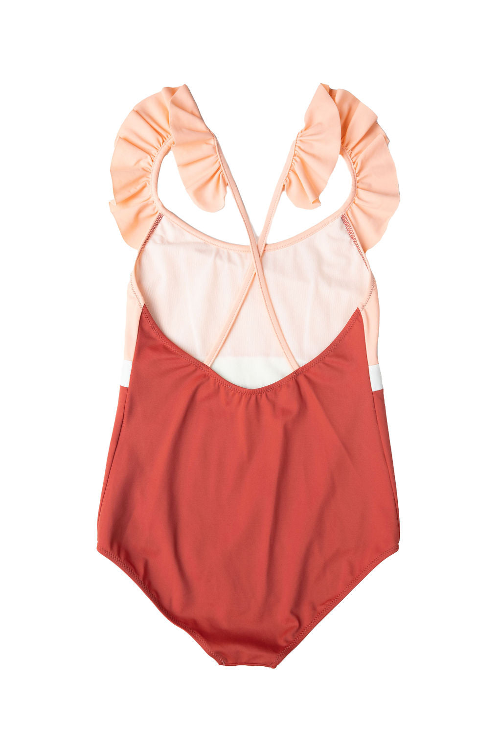 Swimsuit Coco Terracotta/ Peach - ملابس السباحة