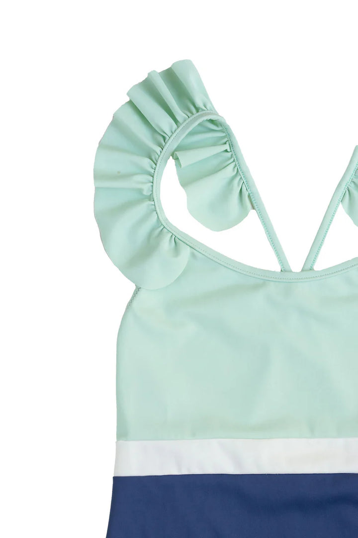 Swimsuit Coco Blue Mint - ملابس السباحة