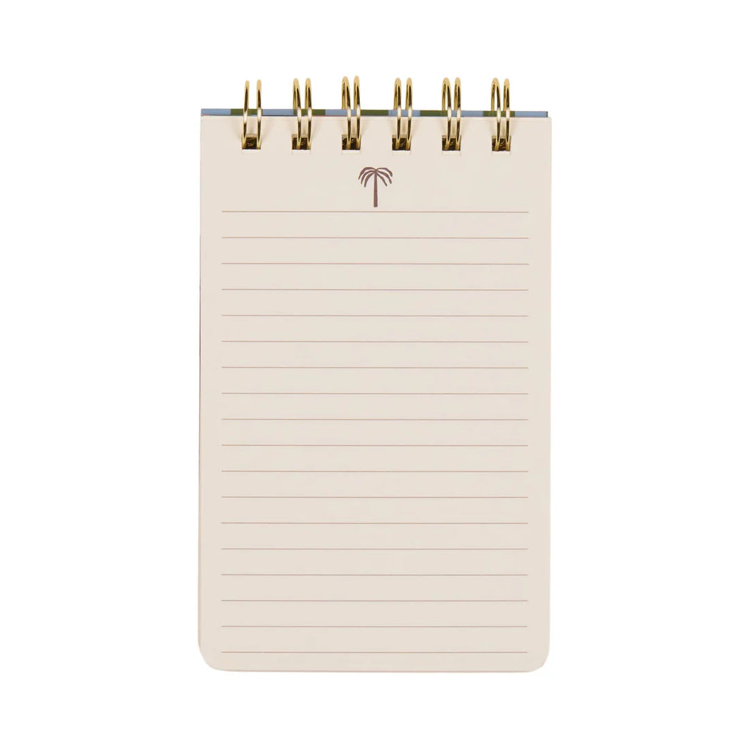 A Dopo Palm Twin Wire Notepad -  المفكرة