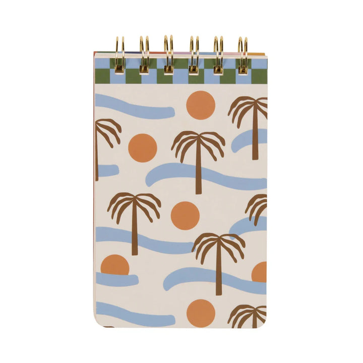 A Dopo Palm Twin Wire Notepad -  المفكرة
