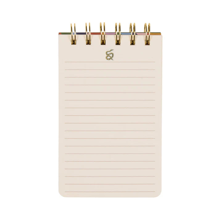A Dopo Twin Wire Notepad Snake -  المفكرة