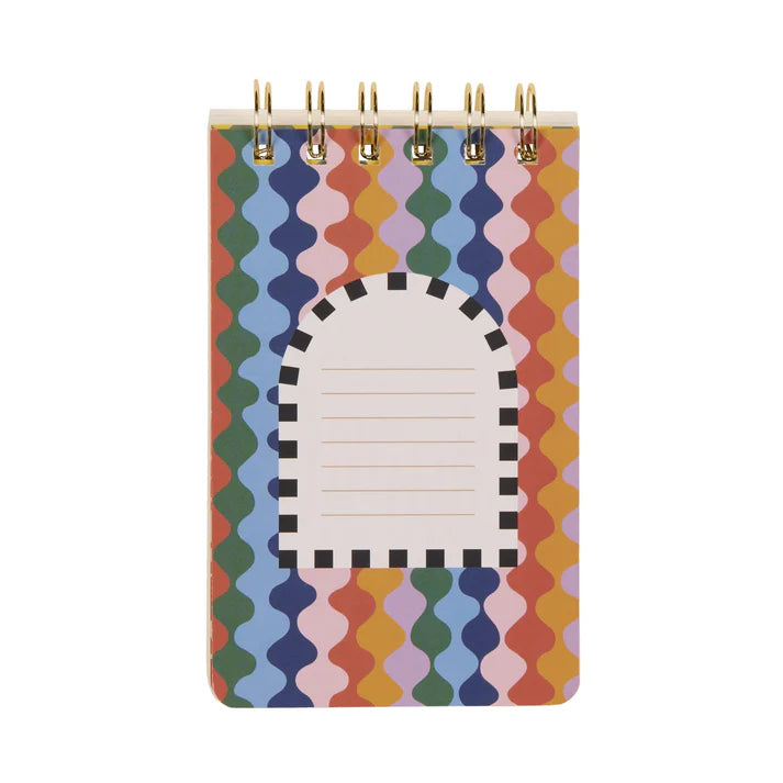 A Dopo Twin Wire Notepad Snake -  المفكرة