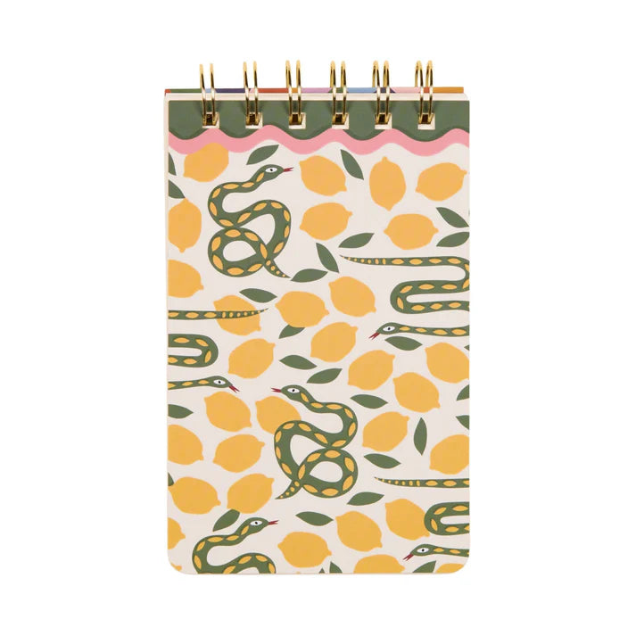 A Dopo Twin Wire Notepad Snake -  المفكرة
