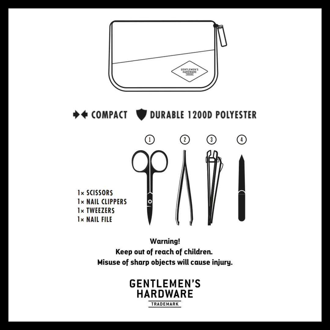 Manicure Set - جمال