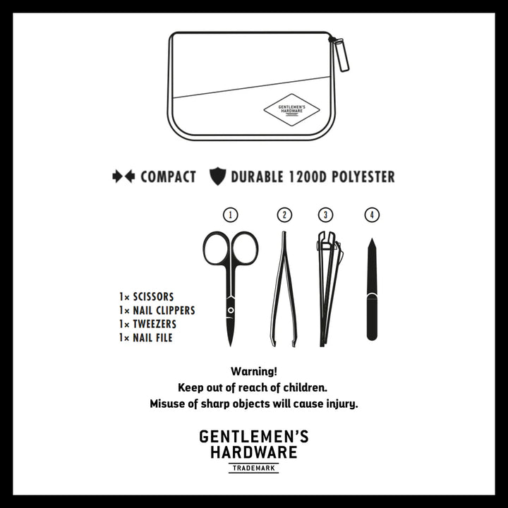 Manicure Set - جمال