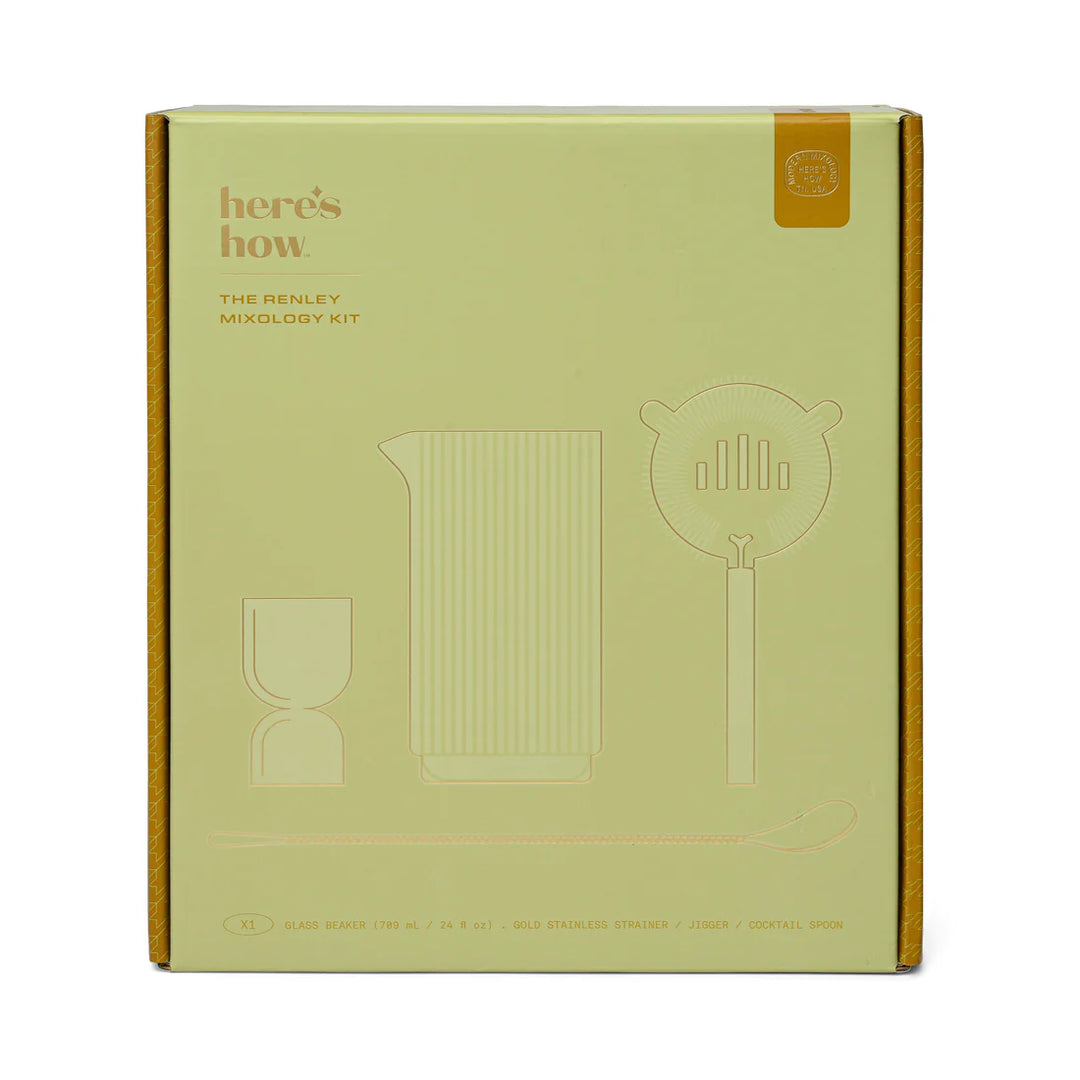 The Renley Bar Tool Set -  إكسسوارات