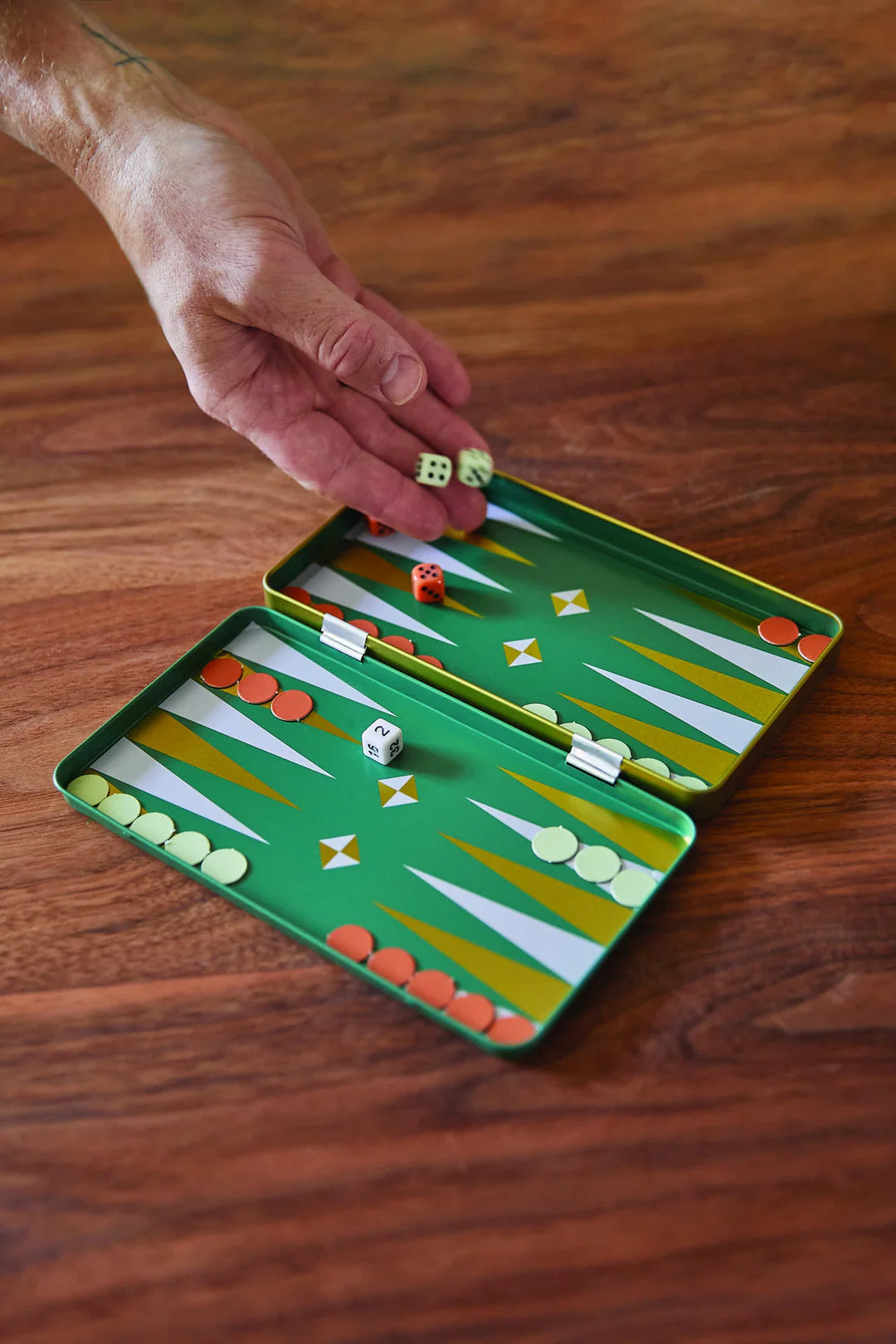 Travel Backgammon -  ألعاب الطاولة