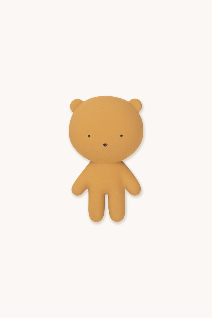 Rubber Mini Bear - Sienna - ألعاب التسنين