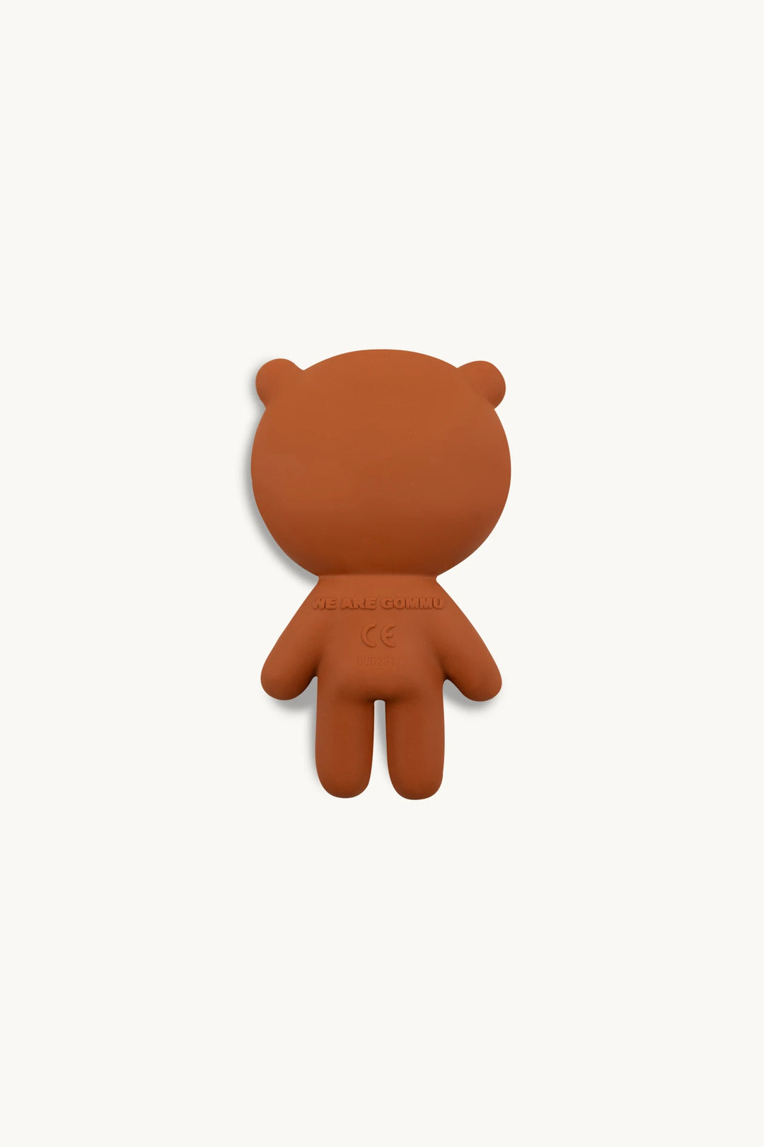 Mini Bear Rubber Toys - Almond - ألعاب التسنين