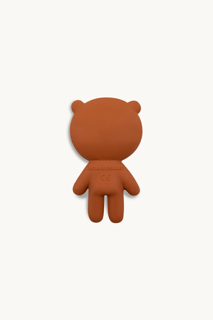 Mini Bear Rubber Toys - Almond - ألعاب التسنين