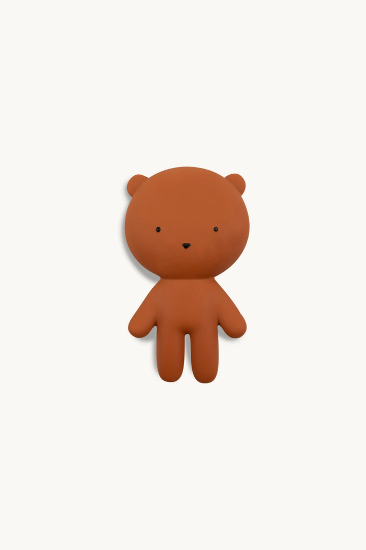 Mini Bear Rubber Toys - Almond - ألعاب التسنين