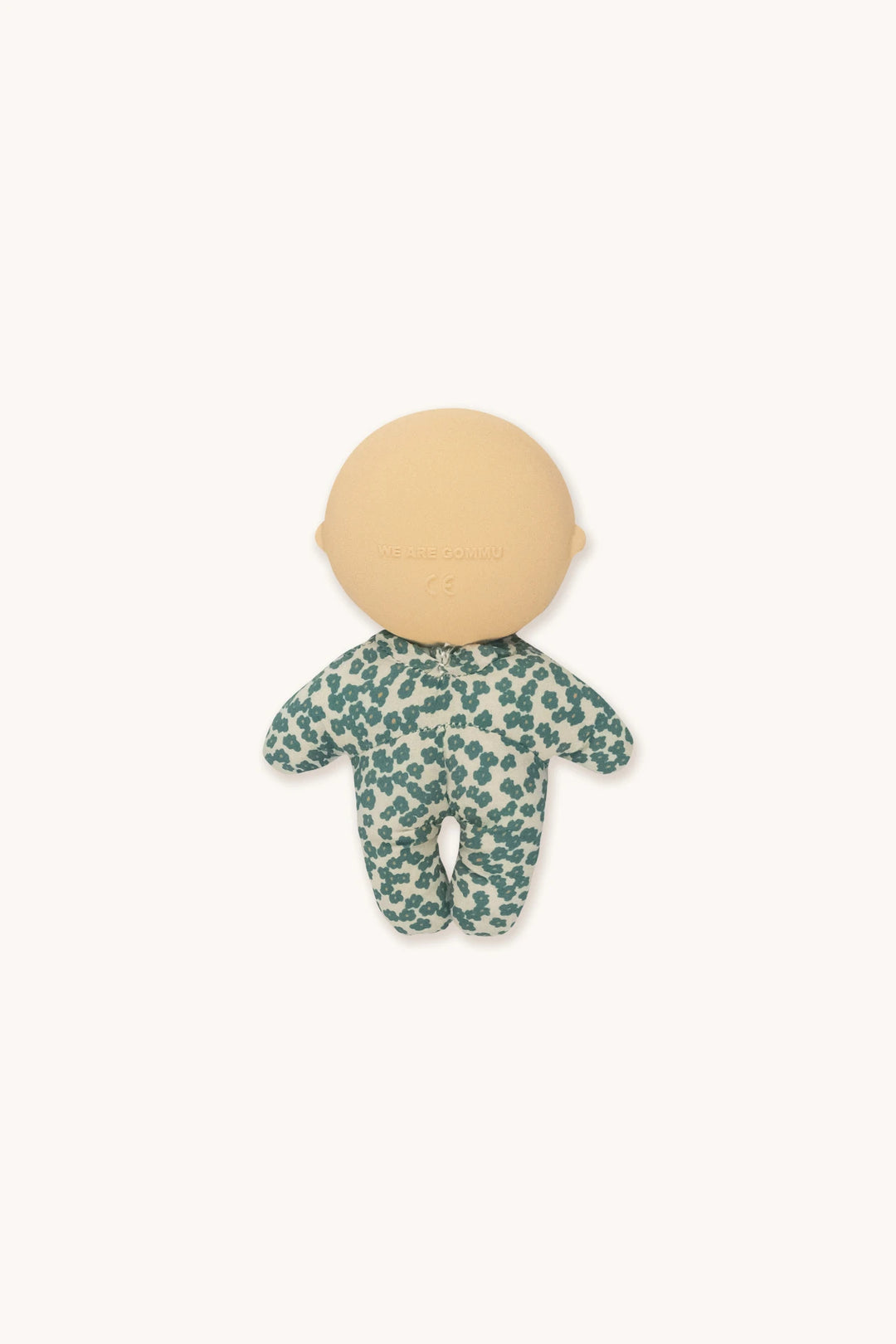 Mini Rubber Baby Soft  - Vanilla - ألعاب التسنين