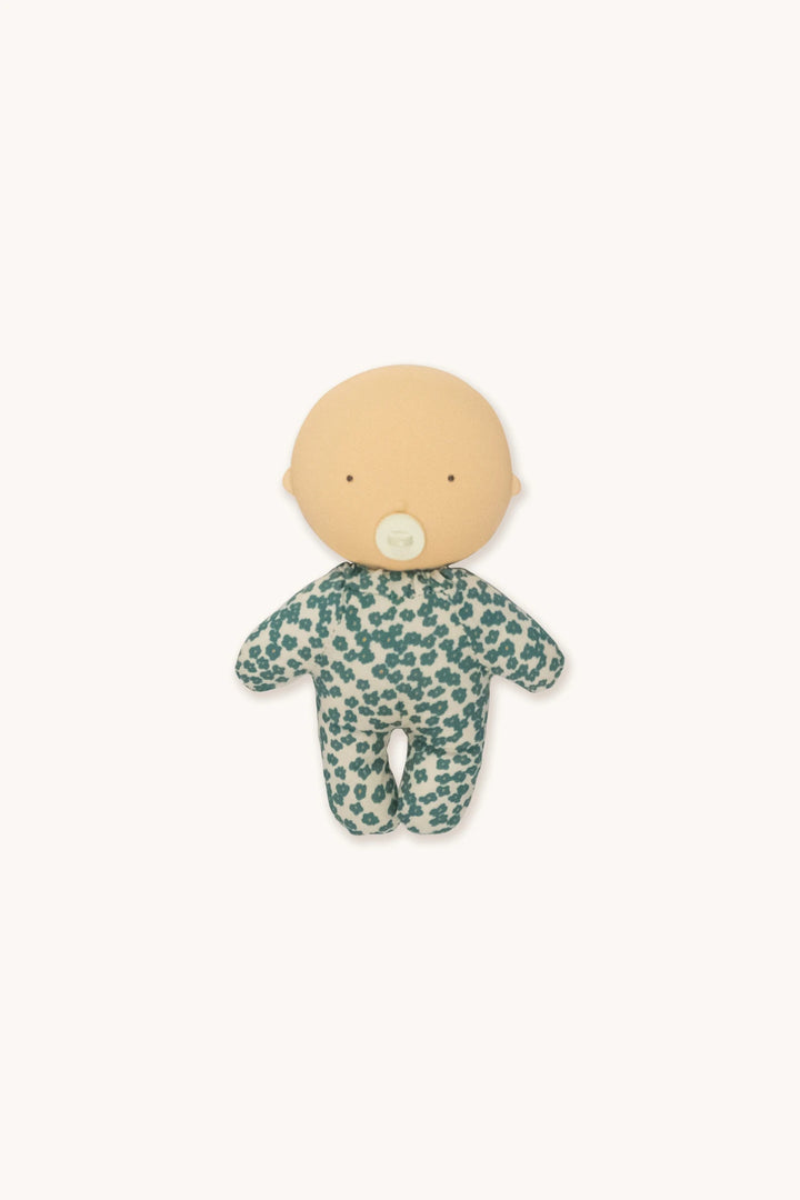 Mini Rubber Baby Soft  - Vanilla - ألعاب التسنين