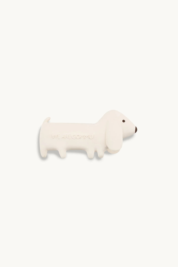 GOMMU Mini Dog Ocean natural rubber baby toy