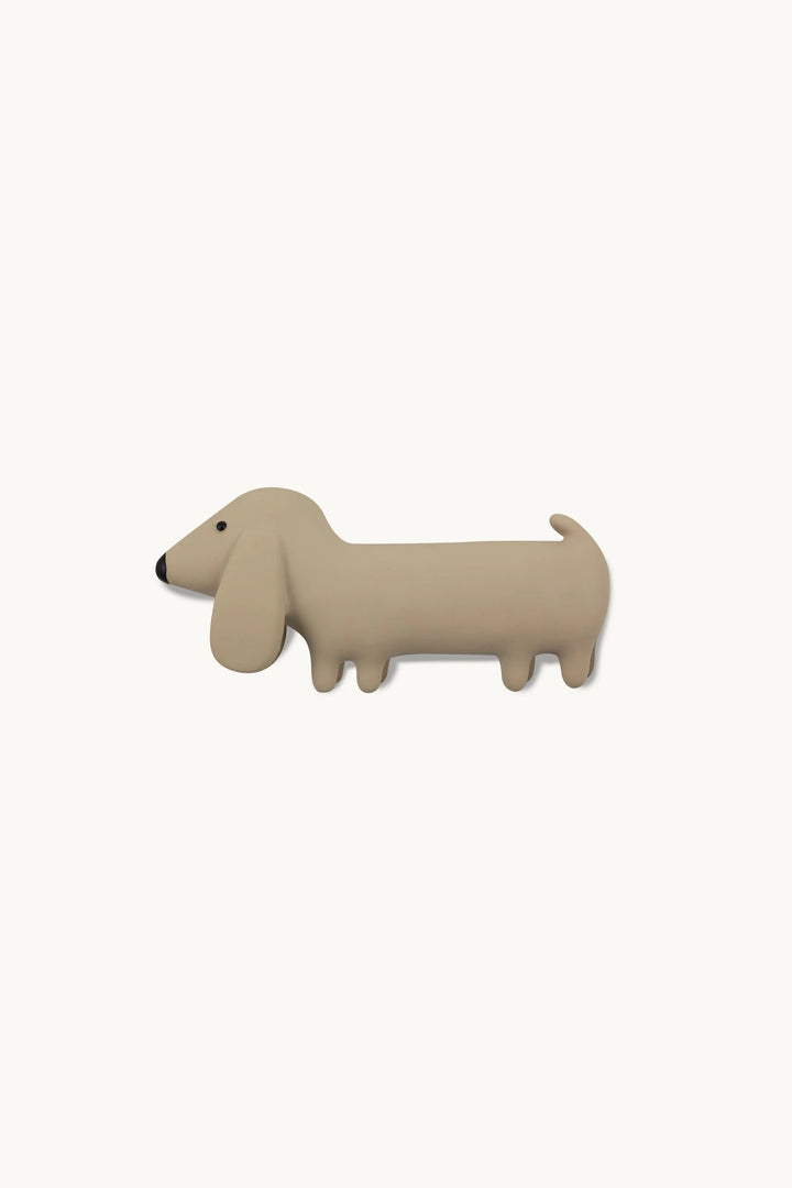 GOMMU Mini Dog Ocean natural rubber baby toy