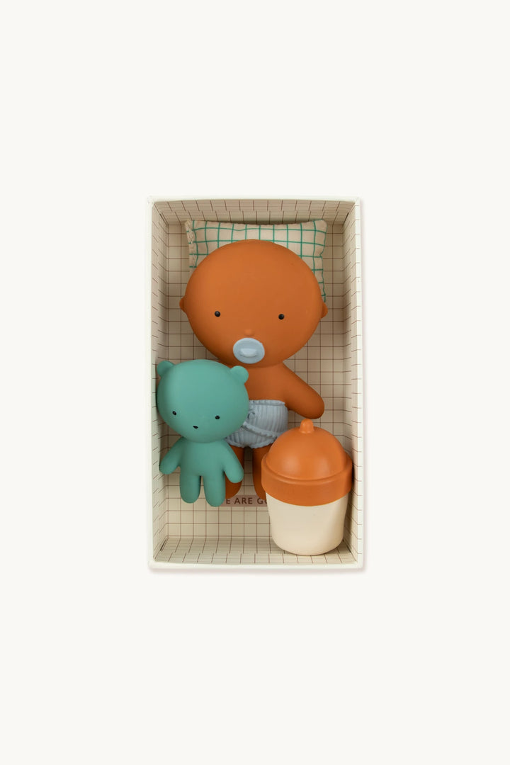 Rubber Pocket - Almond - ألعاب التسنين