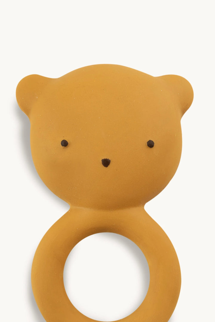 Rubber Ring Bear Toys - Sienna - ألعاب التسنين