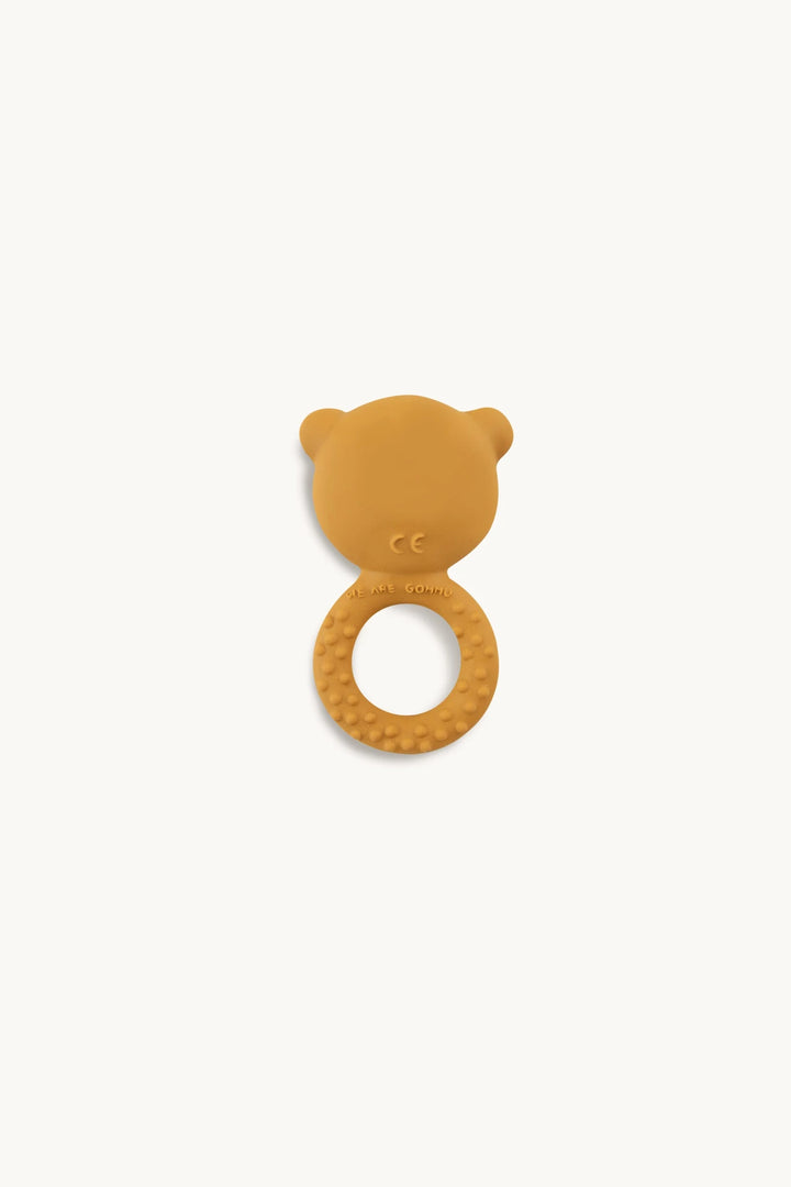 Rubber Ring Bear Toys - Sienna - ألعاب التسنين