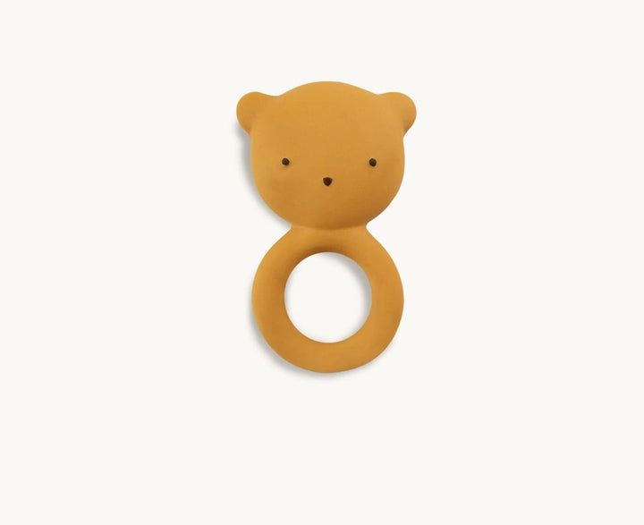 Rubber Ring Bear Toys - Sienna - ألعاب التسنين