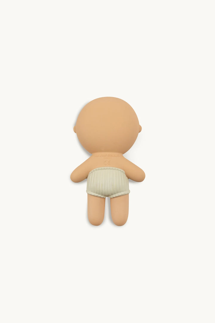 Rubber Mini Baby - Vanilla - ألعاب التسنين