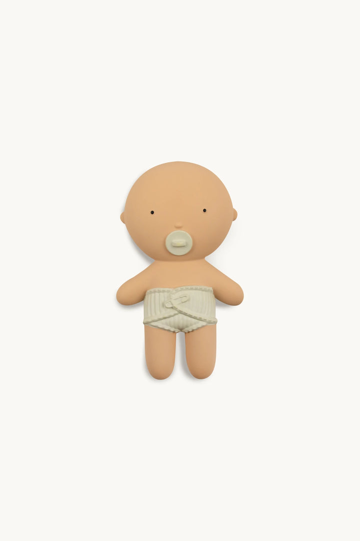 Rubber Mini Baby - Vanilla - ألعاب التسنين