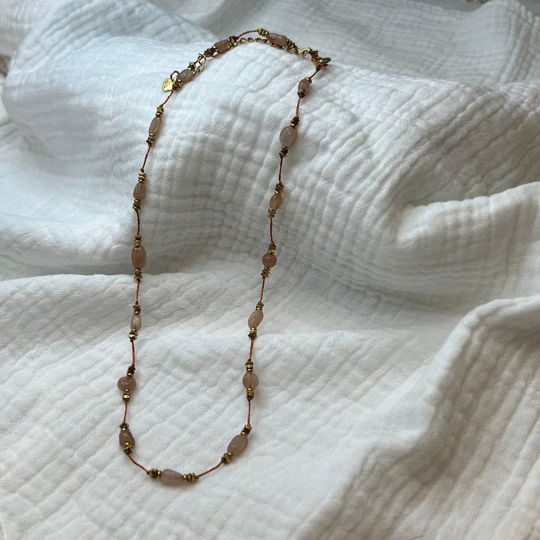 Necklace Jade - مجوهرات