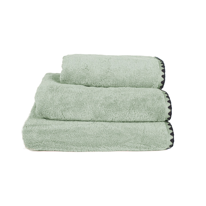 Issey Bath Towel - Celadon - مُكَمِّلات