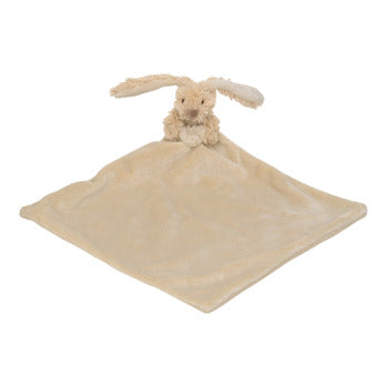 Mini beige Rabbit Richie comfort blanket by Happy Horse for babies