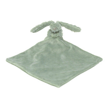 Mini beige Rabbit Richie comfort blanket by Happy Horse for babies
