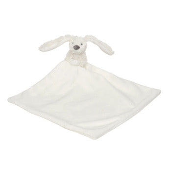 Mini beige Rabbit Richie comfort blanket by Happy Horse for babies