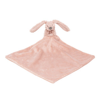 Mini beige Rabbit Richie comfort blanket by Happy Horse for babies