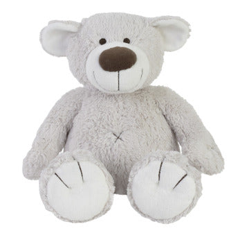 Soft beige teddy bear plush toy by Happy Horse