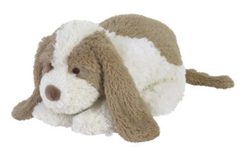 Happy Horse large dog plush toy in soft beige and cream tones with floppy ears