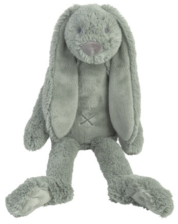 Sage green bunny plush toy with floppy ears by Happy Horse Rabbit Richie